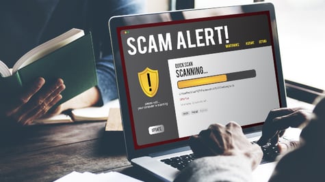Europol takes down scammer group<br>